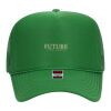 OTTO Cap 5 Panel High Crown Mesh Back Trucker Hat Thumbnail